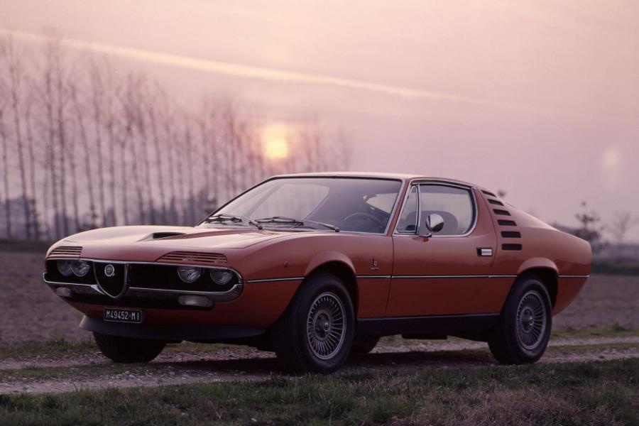  Alfa Romeo Montreal (105.64) 1970 года  (фото 31 из 63)